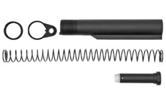 CMC Triggers AR-15 Carbine Mil-Spec Buffer Tube Kit, 6-Position, Black