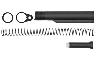 CMC Triggers AR-15 Carbine Mil-Spec Buffer Tube Kit, 6-Position, Black