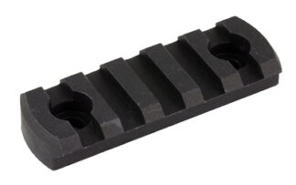 CMC Triggers M-Lok 5-Slot Picatinny Rail Section, Black