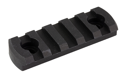 CMC Triggers M-Lok 5-Slot Picatinny Rail Section, Black