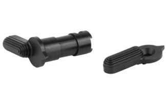 CMMG Ambidextrous Safety Selector for AR-15, Black Steel Safety