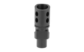 CMMG Flash Hider for PS90 SBR, M12x1 LH Threads, Black Steel