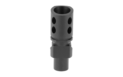 CMMG Flash Hider for PS90 SBR, M12x1 LH Threads, Black Steel