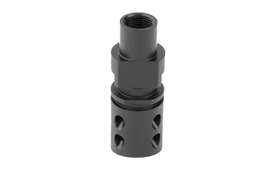CMMG Flash Hider for PS90 SBR, M12x1 LH Threads, Black Steel