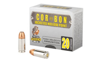 Cor-Bon Self Defense 9mm +P 125gr JHP 20-Round Box