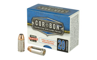 Cor-Bon Self Defense 9mm +P 90 Grain JHP 20-Round Box