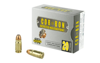 Cor-Bon SD357SIG 115 Grain JHP .357 Sig 20 Rounds