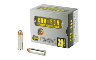 Cor-Bon Self Defense .38 Special +P 110 Grain JHP 20-Round Box