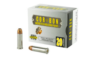 Cor-Bon Self Defense SD38125/20 .38 Special +P 125 Grain JHP, 20-Round Box