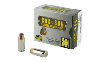 Cor-Bon Self Defense .45 ACP +P 230 Grain JHP 20-Round Box