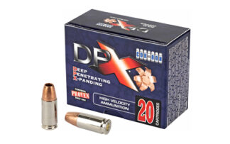 Cor-Bon DPX 9mm +P 115 Grain Barnes X 20-Round Box