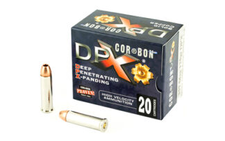 Cor-Bon DPX .357 Magnum 125 gr Solid Copper 20-Round Box