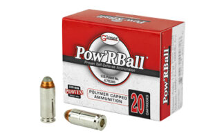 Glaser Pow'rBall 10mm 135Gr Polymer Tip 20 Rounds