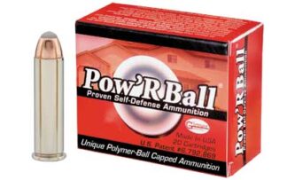 Glaser Pow'rBall .357 Magnum 100 Grain Polymer Tip, 20 Rounds