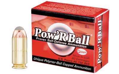 Glaser Pow'rBall .40 S&W 135 Grain Polymer-Tipped 20-Round Box