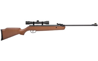 Crosman Vantage NP .177 Caliber Nitro Piston Air Rifle, Break Action, 1-Round, 4x32 Scope