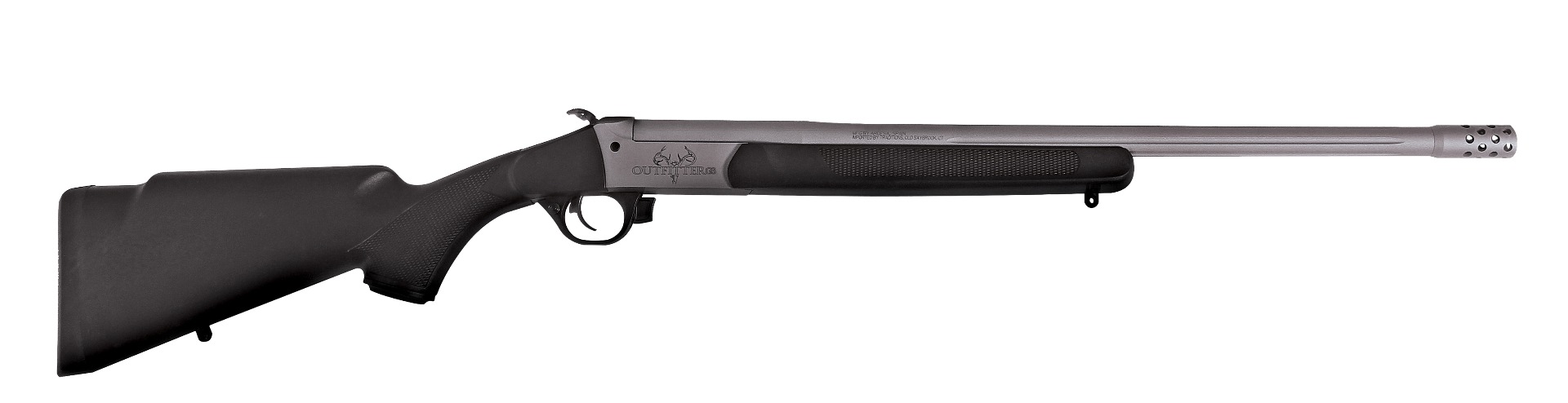 Turner Fabrications Outfitter Black .350 Legend Single Shot Rifle, 22 in Barrel
