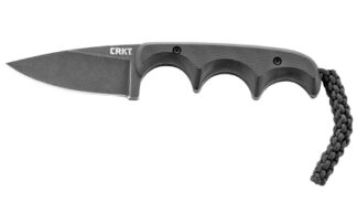 Columbia River Minimalist Fixed Blade Knife, 2.16 in Blade, 6.75 in Overall, Sheath Included