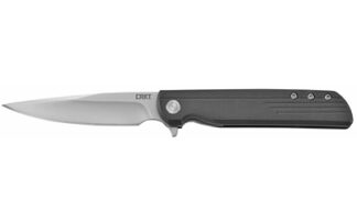 Columbia River Knife & Tool LCK + Assisted Folding Knife, 3.33 in Plain Edge