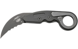 Columbia River Provoke Folding Knife 2.41in D2 Steel Blade with VEFF Serrations