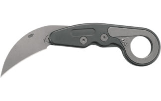 Columbia River Provoke Compact Folding Knife, 2.26 in D2 Steel Blade, Aluminum Handle