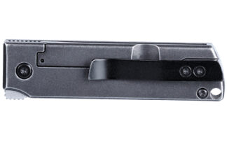 Columbia River MinimalX EDC Folding Knife, 2.19 in Blade, 12C27 Sandvik, Plain Edge
