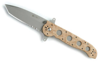 Columbia River M16-14ZSF Folding Knife, AUS 8 Bead-Blast Blade, Desert Camo Glass-Filled Nylon