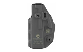 BP Tactical Covert Inside the Waistband Holster for Sig P365, Ambidextrous, Black Kydex