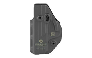 BP Tactical Covert IWB Inside-Waistband Holster, Ambidextrous, Kydex, Black