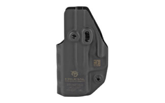 BP Tactical Covert IWB Holster, Kydex, Black, Ambidextrous (Fits Springfield Hellcat)
