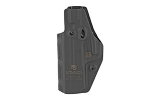 BP Tactical Covert IWB Holster for S&W Shield EZ 9/380, Ambidextrous, Kydex, Black