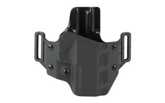 Crucial Covert OWB Holster for SIG P365 X-Macro, Right Hand, Black Kydex