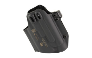 High Speed Gear 1400 Universal IWB Light Holster for Streamlight TLR-1/TLR-1 HL, Kydex Black