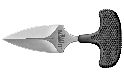 Cold Steel Safe Maker II Fixed Blade Knife 3.25" AUS-8A SS Blade with Sheath