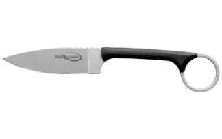 Cold Steel Bird & Game Fixed Blade Knife 3.50 in AUS-8A Stainless Drop Point