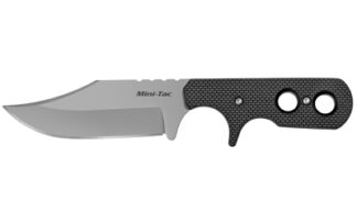 Cold Steel Mini Tac Bowie Fixed Blade Knife, 3.63 in Blade, 8Cr13MoV SS