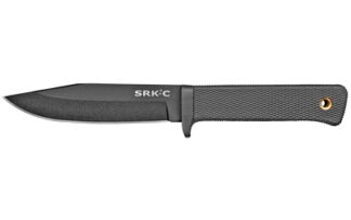 Cold Steel SRK Compact 5" Fixed Blade Knife with SK-5 Steel Blade and Secure-Ex Sheath