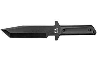 Cold Steel G.I. Tanto 7 in Fixed Blade Knife with 1055 Carbon Steel Blade and Polypropylene Handles