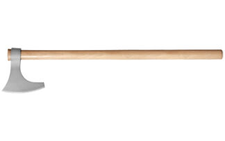 Cold Steel Viking Hand Axe 6 in Blade, 1055 Carbon Steel, 30 in Hickory Handle
