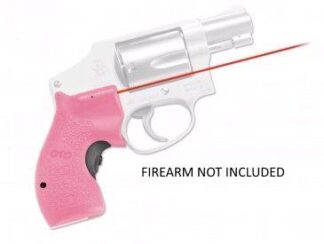 Crimson Trace Lasergrips 0134801 Pink J-Frame Grip Replacement Laser