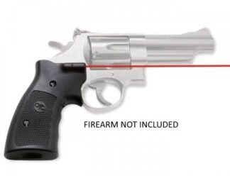 Crimson Trace Lasergrips 01-1070 S&W K/L/N Square Butt Grip Replacement Lasergrip (5mW Red)