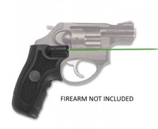 CRIMSON TRACE LASERGRIP RUGER LCR/LCRX GREEN