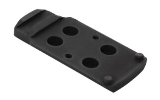 Colt 1911 Optic Plate, RMR Footprint, Matte Black 1-Piece Base
