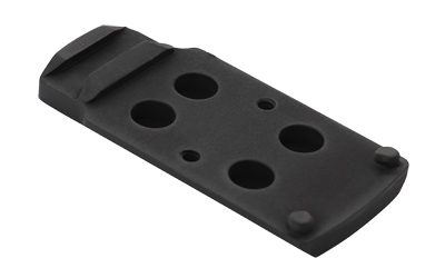 Colt 1911 Optic Plate, RMR Footprint, Matte Black 1-Piece Base