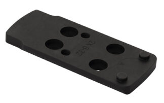 Colt 1911 DeltaPoint Pro Footprint Optic Plate, 1-Piece Base, Matte Black