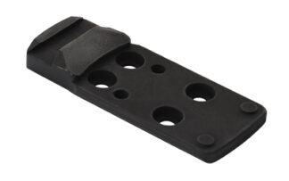 Colt 1911 Optic Plate for Shield RMSc/Holosun 507k Footprint, Matte Black
