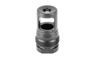 Dead Air XEMAX Muzzle Brake M18x1.5, .338 Caliber, 6 in Length, Black