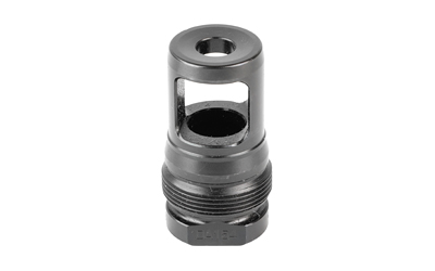 Dead Air XEMAX Muzzle Brake M18x1.5, .338 Caliber, 6 in Length, Black