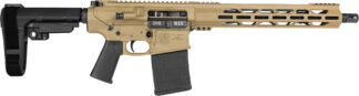 Diamondback DB10 Carbon Pistol .308 / 7.62 NATO, 13.5 in, 20+1, Semi-Auto, FDE