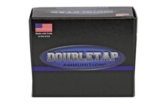 DoubleTap Ammunition 10mm 125 gr Lead Free Solid Copper Hollow Point, 20 Rounds/Box